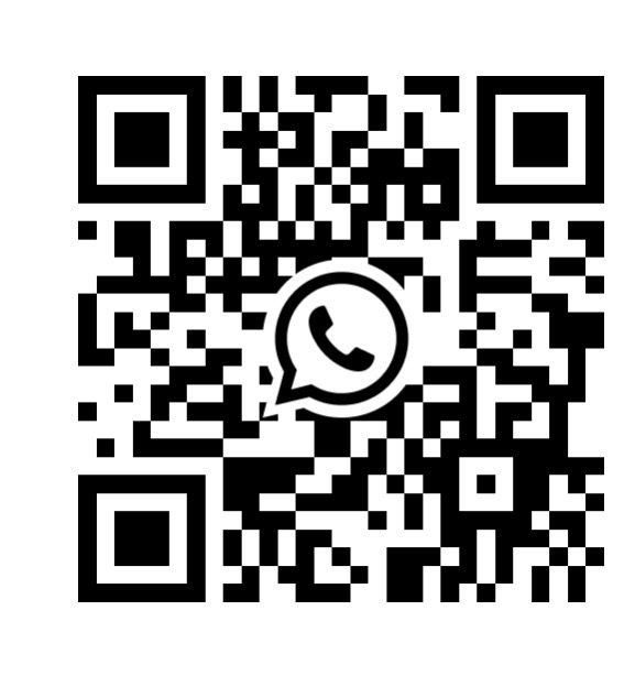 老钱摄影 WhatsApp 二维码，号码 +8617301726248